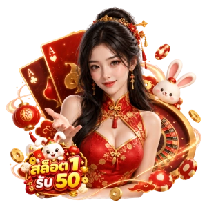 ฝาก 1 รับ 50 บาท
